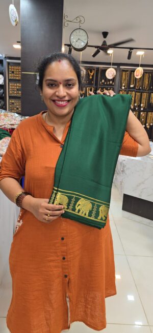 Pure mysore silk saree+=+