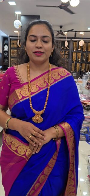 Pure mysore silk saree