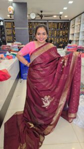 soft viscose saree
