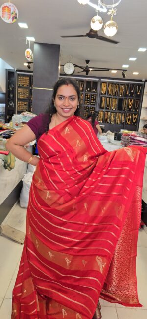 Viscos saree
