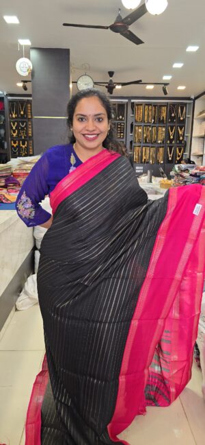 Georgette hand wash saree