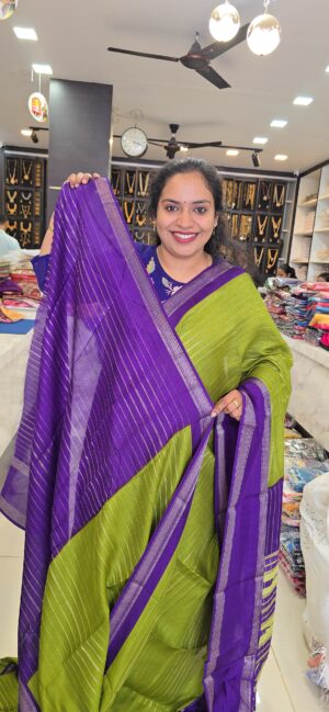 Georgette hand wash saree