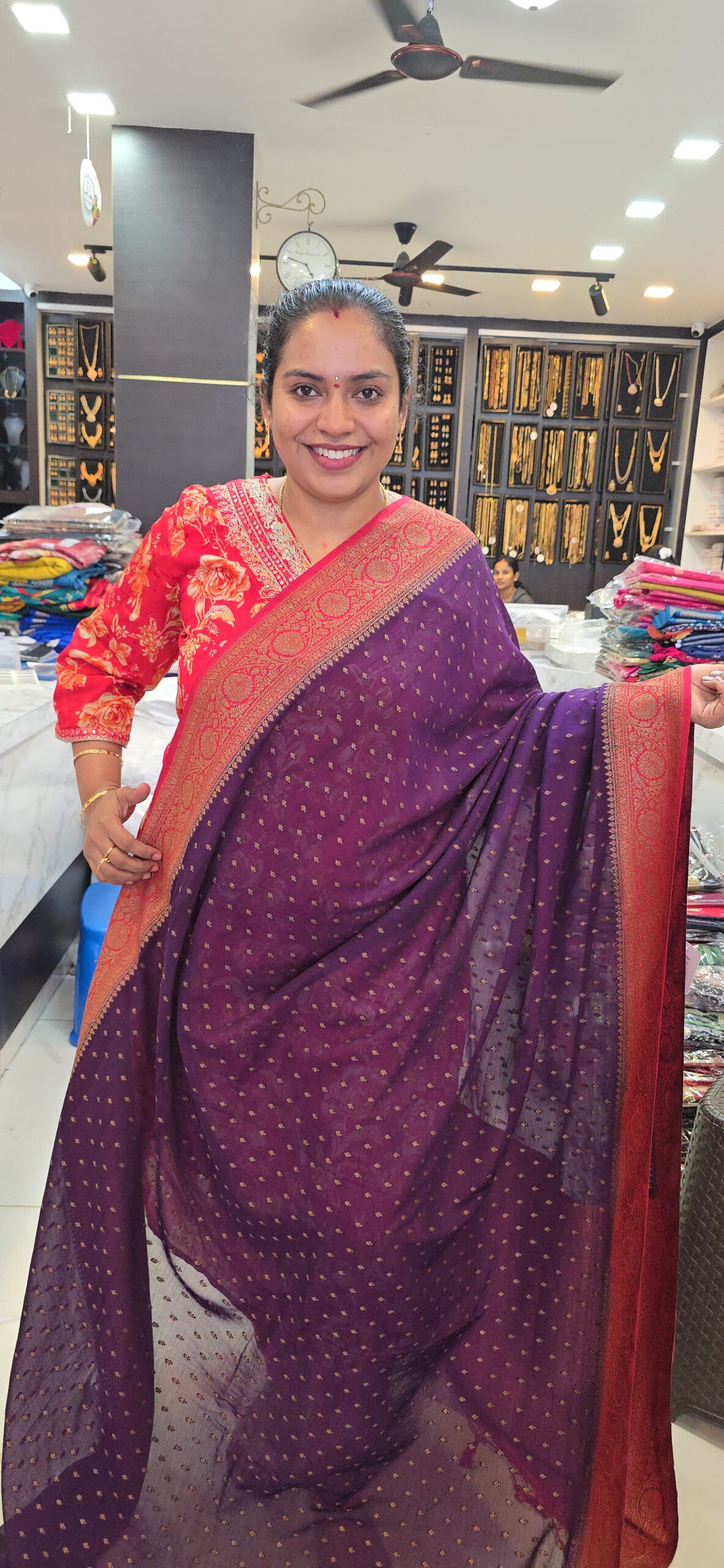 Kaddi banaras saree(coco jery)