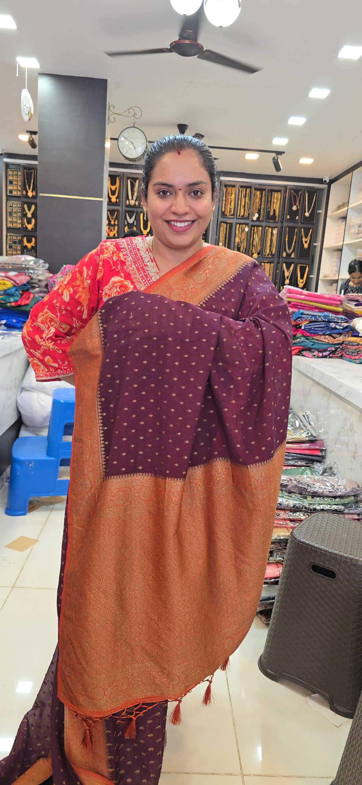 Kaddi banaras sarees (coco jery)