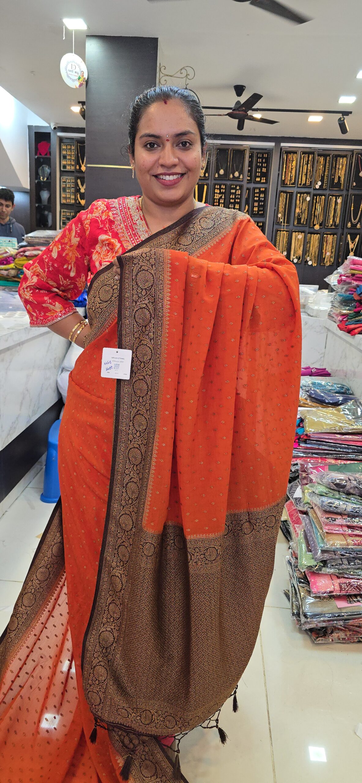 Kaddi banaras saree(coco jery)