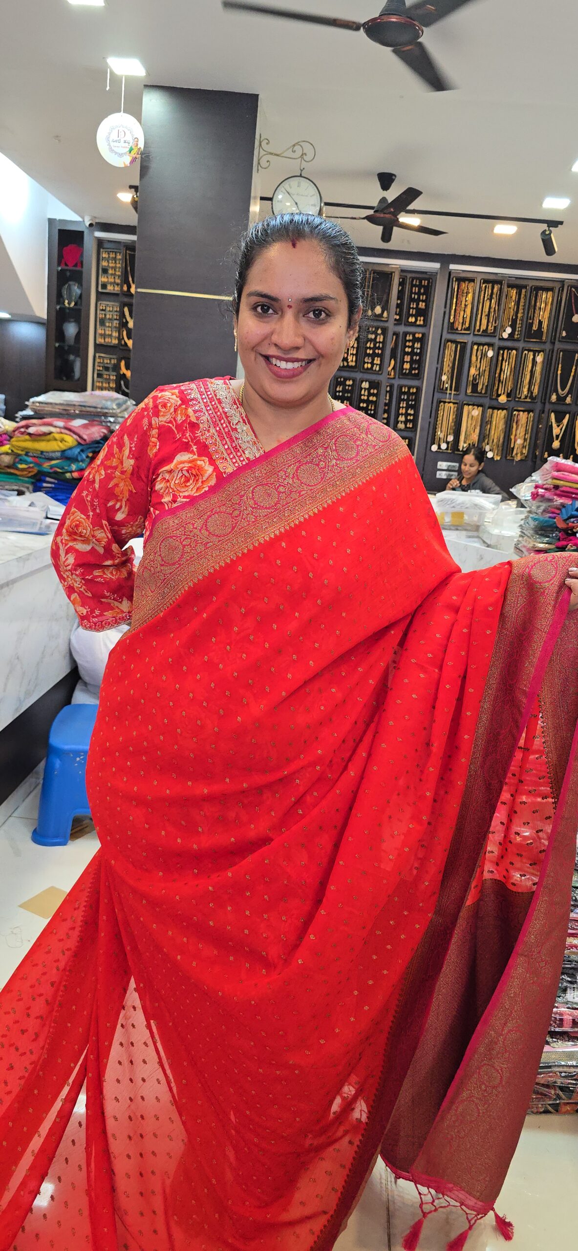 Kaddi banaras saree (coco jery)